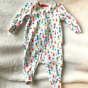 Gap Pineapple Onesie